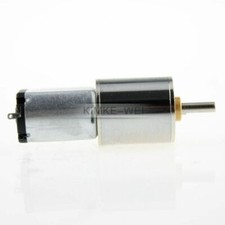 Motoriduttore DC 6V 10/15/20 RPM - Motore A Ingranaggi Per Progetti Fai-Da-Te