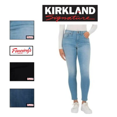 Kirkland Signature Ladies' High-Rise Skinny Jeans Pant K41