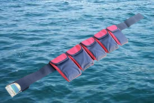AKM - Scuba Diving Pocket Weight Belts - Picture 3 of 48