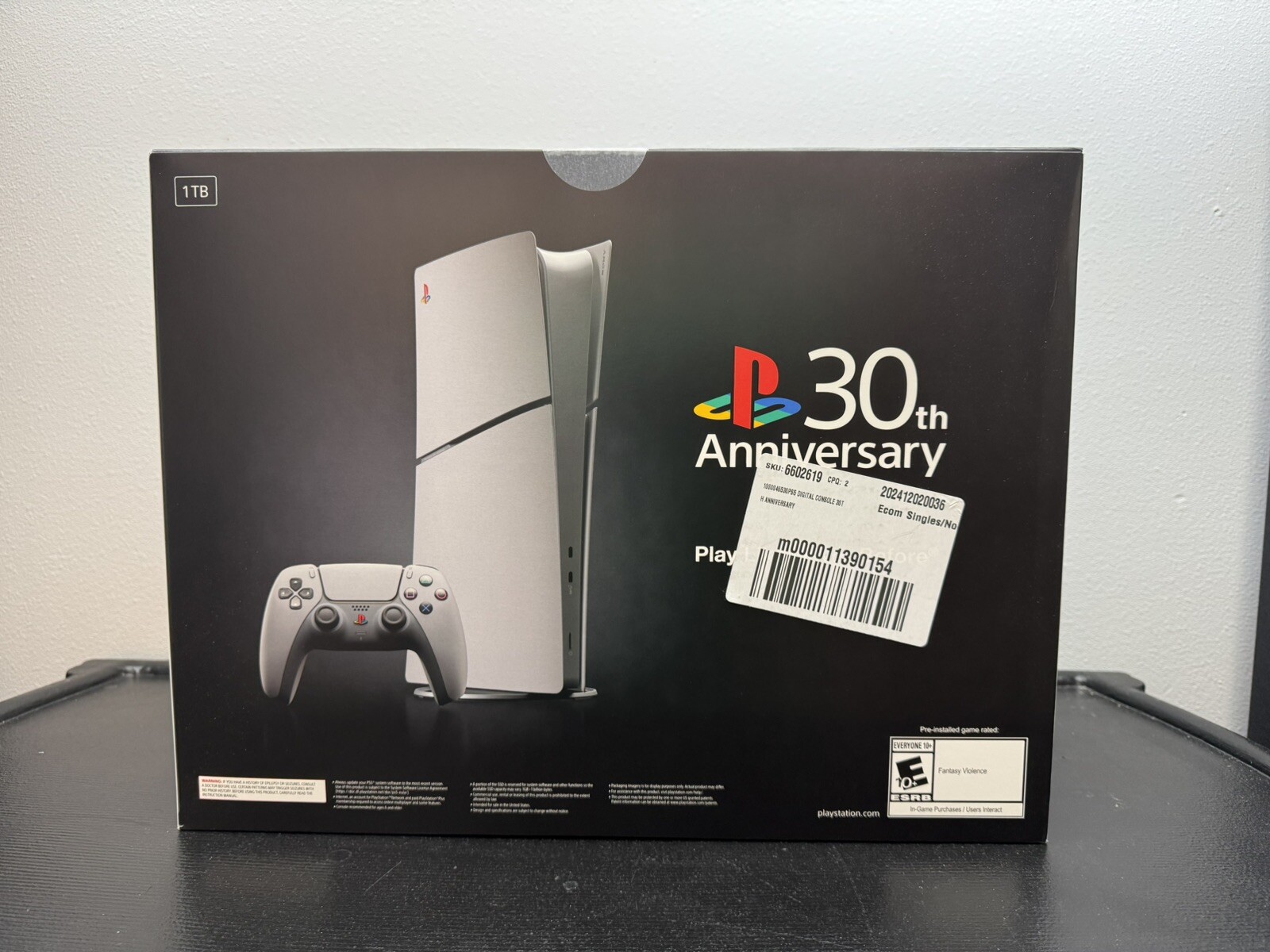 PlayStation 5 Slim 30th Anniversary Limited Edition Digital Console PS5