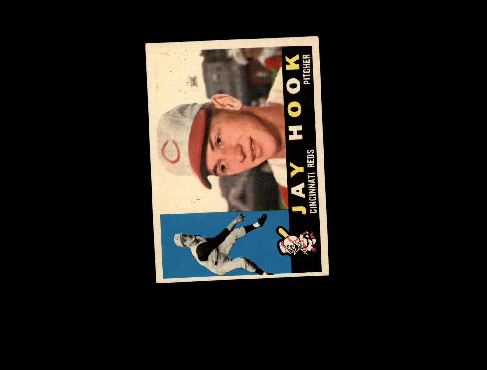 1960 Topps 187 Jay Hook RC EX-MT #D1,202555