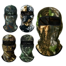 Balaclava Windproof Fleece Hat Hood for Cold Weather Hunting Ski Full Face Mask