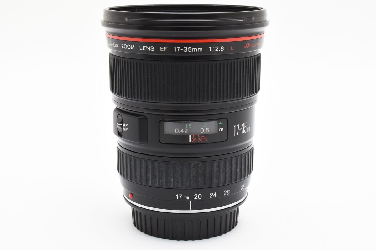 Canon EF 17-35mm f/2.8 L USM AF Wide Angle Zoom Lens From Canon EF 17-35mm f/2.8 L USM AF Wide Angle Zoom Lens From