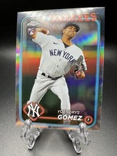 2024 Topps Chrome - #160 Yoendrys Gomez (RC) Refractor Yankees