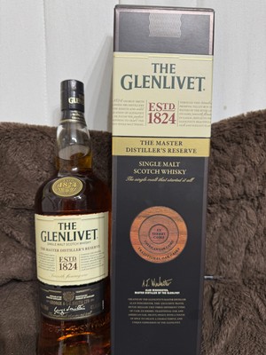 The Glenlivet Master Distiller's Reserve Single Malt Scotch 1 Liter nur 98,- 