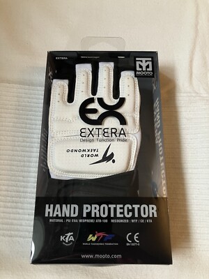 Mooto Hand Protector - Handschutz - Taekwondo Boxing Kampfsport Gr. XS 