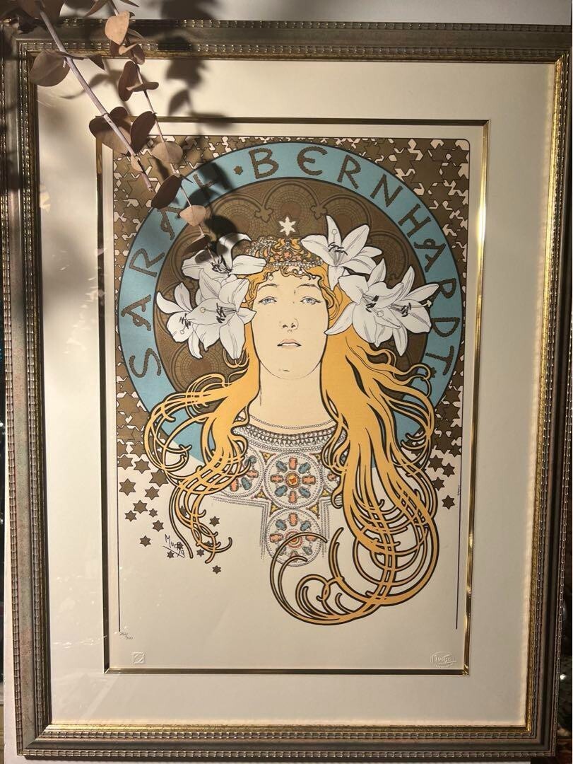 保証書あり　Alphonse Mucha サラ・ベルナール ALPHONSE MUCHA 