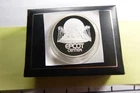 EPCOT CENTER DISNEY JM JOHNSON MATTHEY NO LOGO VERSION 999 SILVER COIN CASE 9EC5