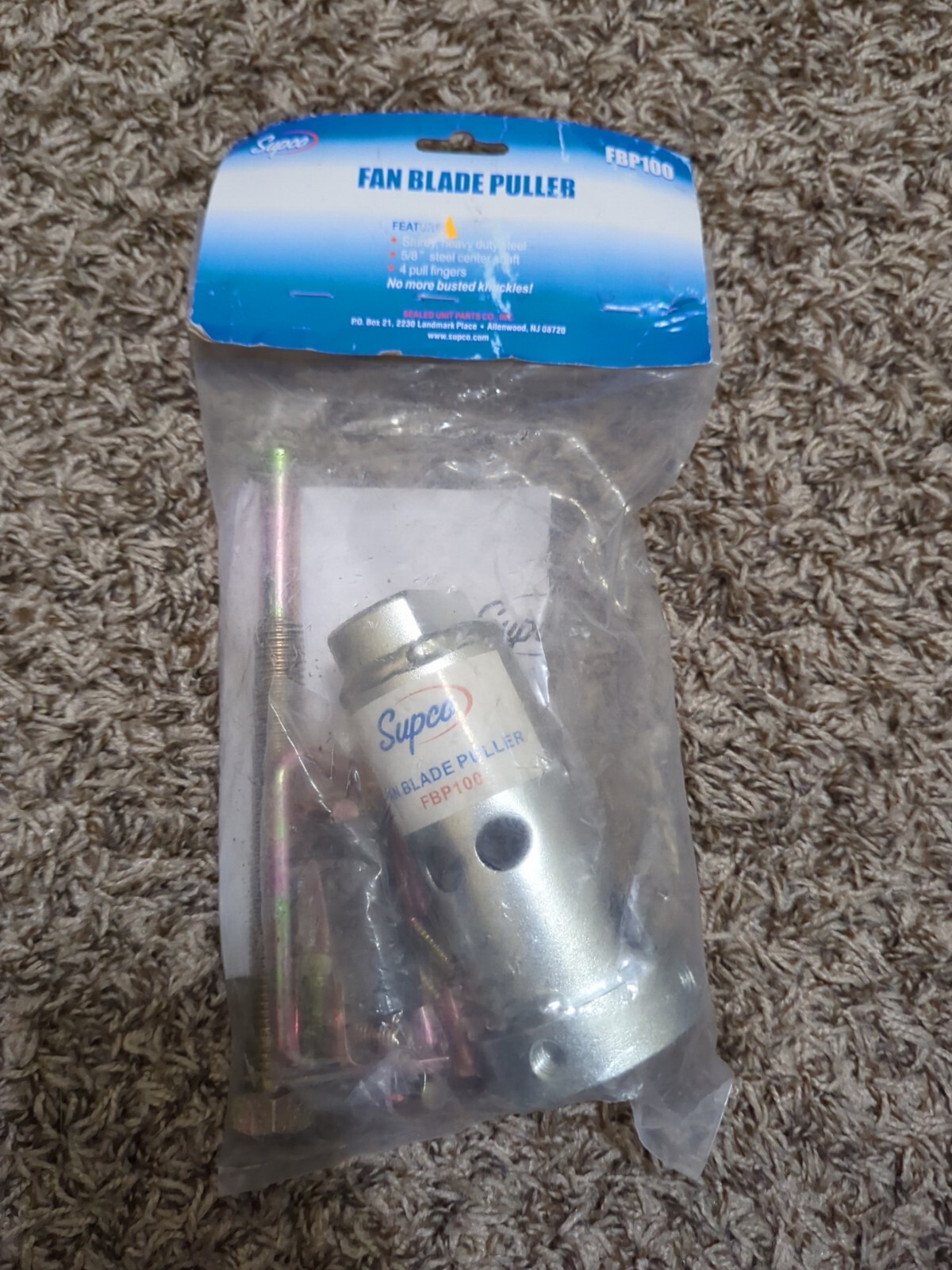 Supco FBP100 Fan Blade Hub and Blower Wheel Puller Remover eBay