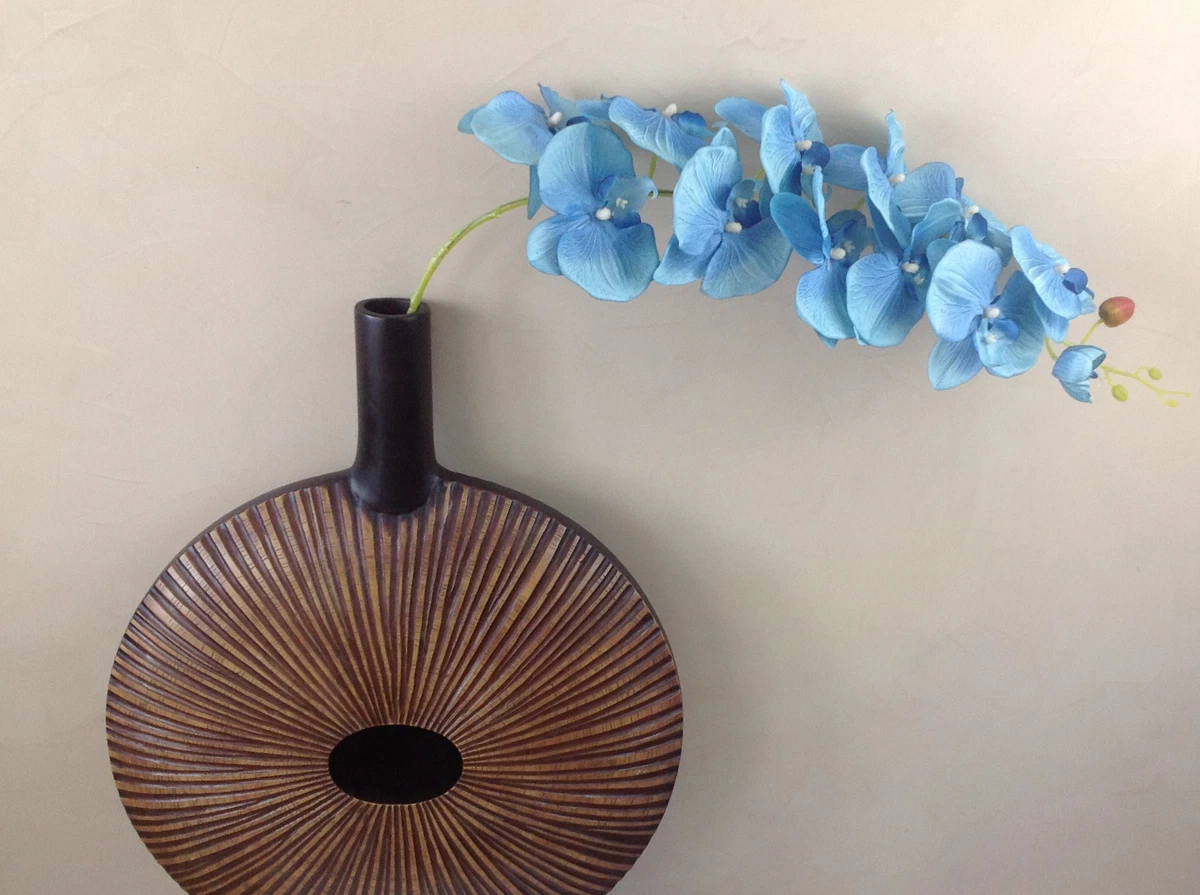 Knstliche Orchideen in Blau online kaufen | eBay.de