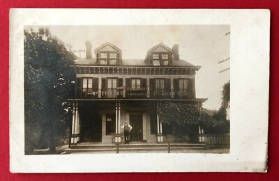 Foto AK TAPPAN New York um 1905 Eggers Hotel    ( 105247