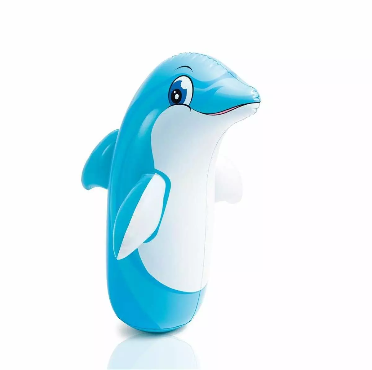 INTEX DOLPHIN 3 D Bop Bag INFLATABLE PUNCHING BOXING BAG TOY eBay