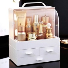 Organizer Box Porta Trucchi Portagioie Espositore per Cosmetici ABS Impermeabile