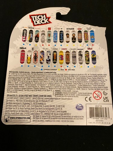 2021 Tech Deck Chocolate Skate Boards Ultra Rare MICROPHONE - Picture 2 of 3