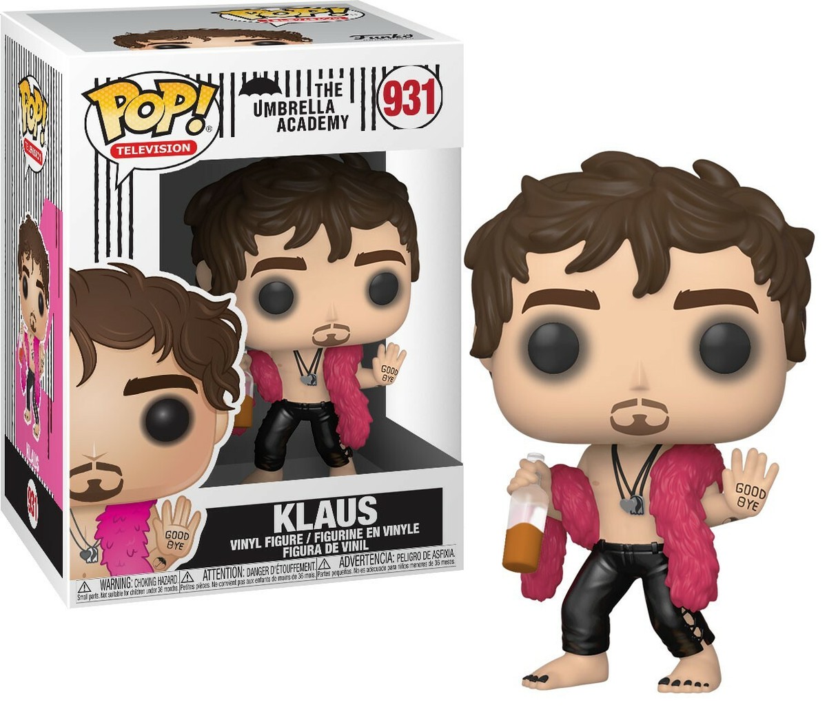 funko umbrella academy klaus