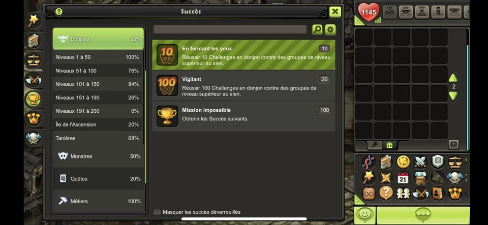 compte dofus touch SRAM 197 TERRACOGITA ( Métier FM 200) - Photo 4/4