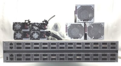 Cisco NCS-5502 NCS5502 Fixed 48x100G, 4 Power Supplies, 3 Fans.