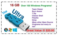 The ULTRA Windows USB Drive