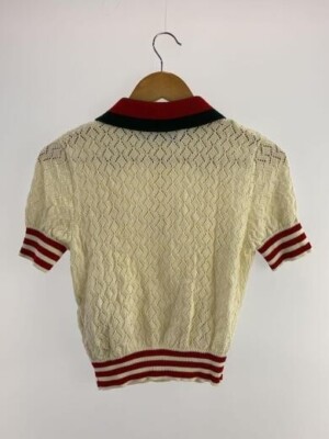 GUCCIアンゴラニットXS adidas x Gucci | Knitted Polo Shirt - Women's Size XS | eBay