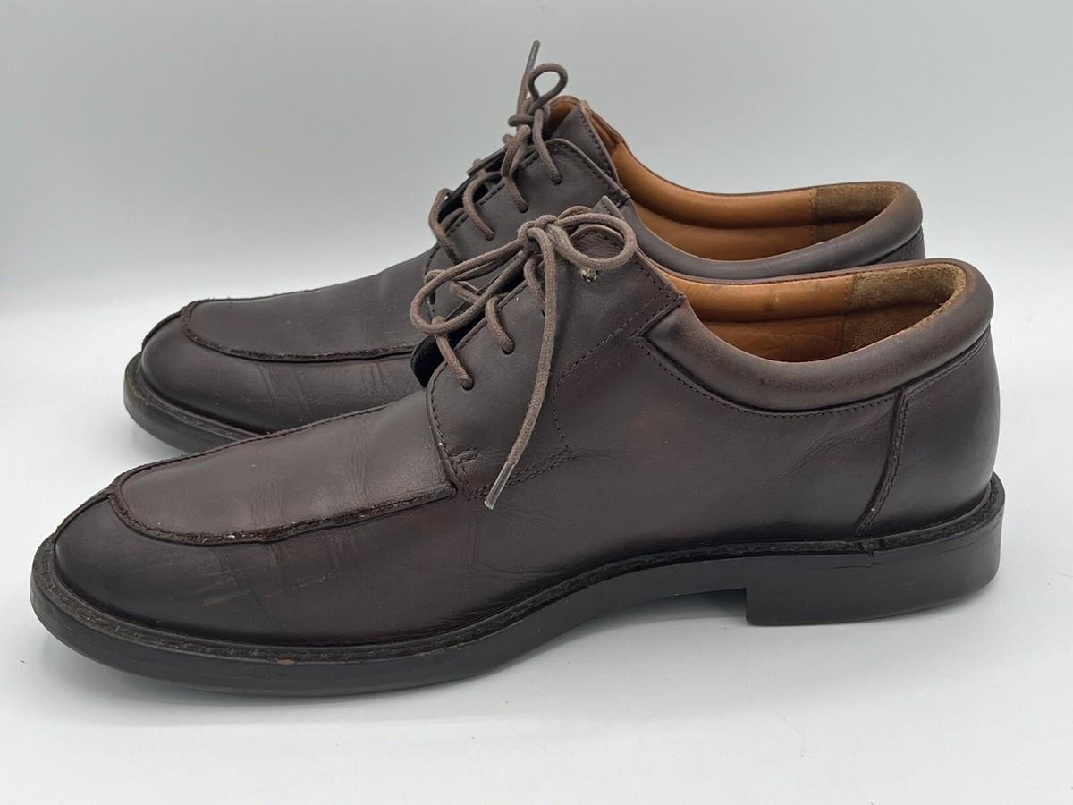 Johnston & Murphy Brown Split Toe Oxfords Lace Up Shoes 020-2184 Mens Si… Men main image 4