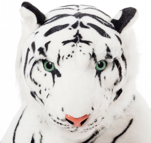 BRUBAKER Huge Tiger Lioness Panther or Leopard 1.10 meters! Lifelike Plush Toys - Picture 10 of 30