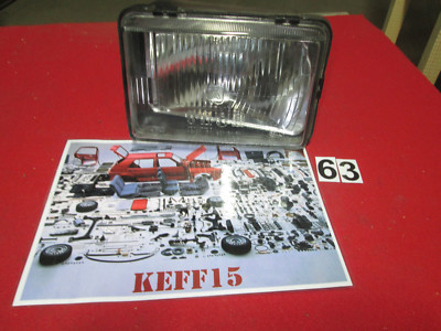 140115LE HEADLIGHT FIAT 127 DIESEL HELLA