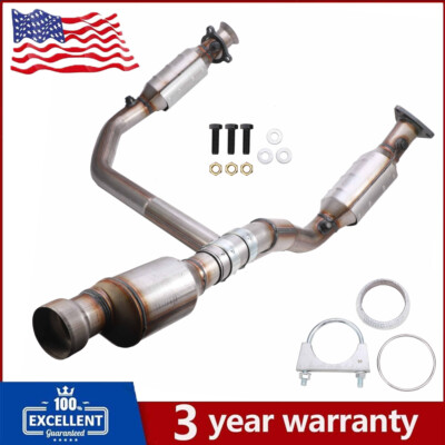 Catalytic Converter for Chevrolet Silverado 1500 GMC Sierra 4.3L 5.3L 2014-2018
