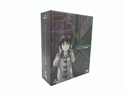 Serial experiments lain RESTORE First Limited Edition Blu-ray BOX 