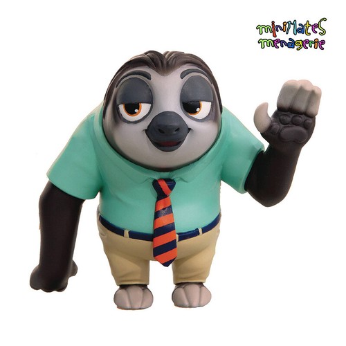 Beast Kingdom Mini Egg Attack MEA-006 Zootopia Complete Set of 6 Figures - Picture 8 of 10