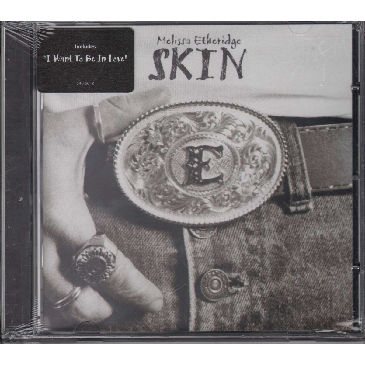 Melissa Etheridge CD Skin / Island Records ‎– 548 661-2 Sealed