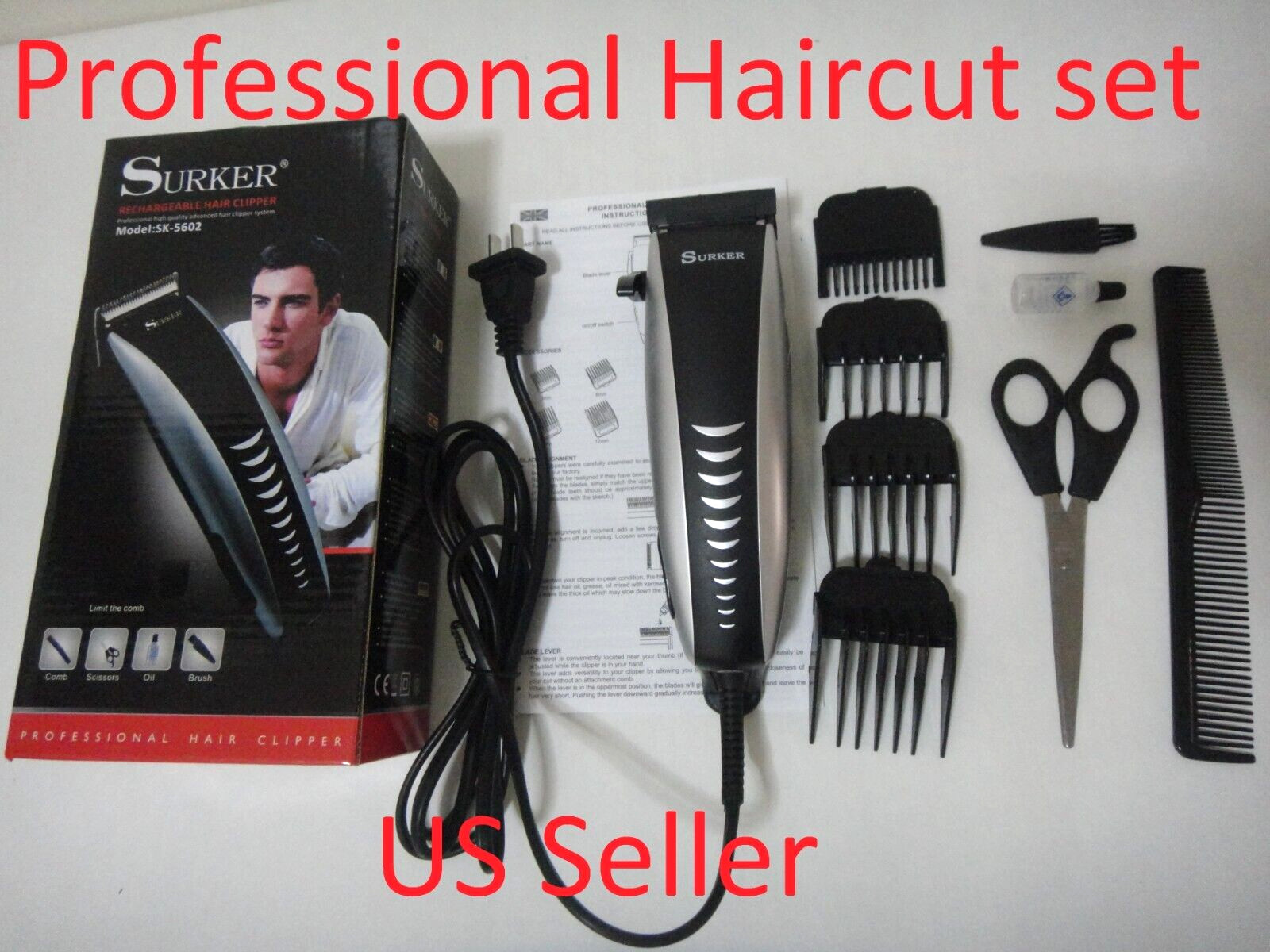 Trimmer Cutter Grooming Kit New