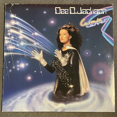 Dee D. Jackson - Cosmic Curves - Vinyl LP 1978 Incl. Poster - Disco 