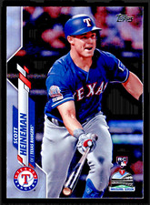 2020 Topps Scott Heineman Rookie Rainbow Foil #437 - Texas Rangers