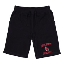 Ball State University Cardinals BSU NCAA College Fleece Seal  Shorts