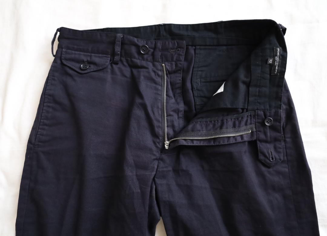 新品 ENGINEERED GARMENTS / CAMBRIDGE SHORT Engineered Garments Cambridge Shorts Navy Size 32 Size L