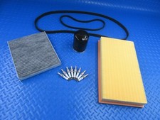 Maserati GranTurismo Quattroporte belt filter spark plugs service kit #9125