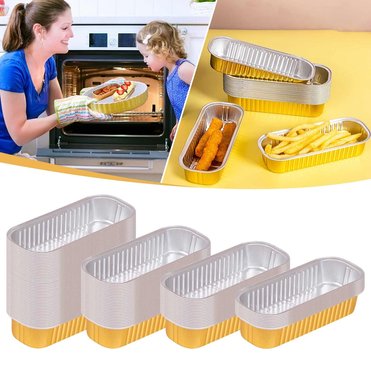 30Pcs Disposable Food Box To Go Box Disposable Food Container To