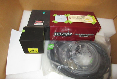 Telesis TLM 100EP Diode Pumped Laser
