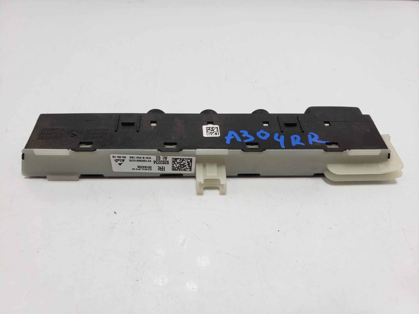 ✅ 2010-2014 OEM Rolls Royce Ghost RR4 Rear Right Passenger Memory Switch Panel