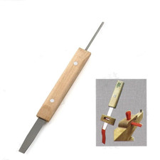 NEW Piano Repair tool Kit Part - Piano Butt Key Felt Insert Tool 8.2" long