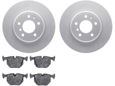 15RC13Y Rear Brake Pad and Rotor Kit Fits 1995, 1997-2001 BMW 740i | eBay