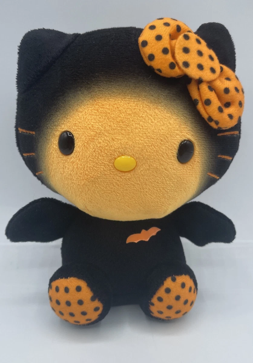 Hello kitty top bat plush