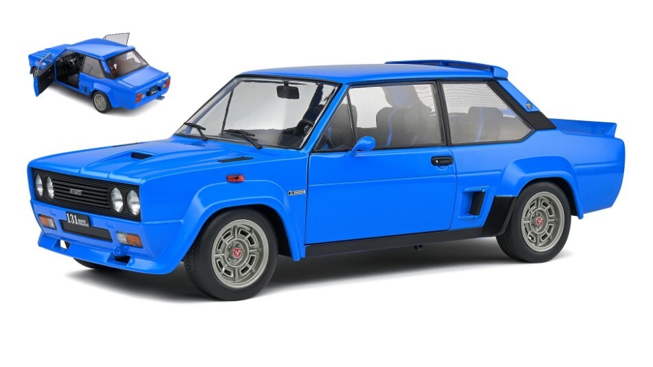 Solido Fiat 131 Abarth 1980 1:18 1806004