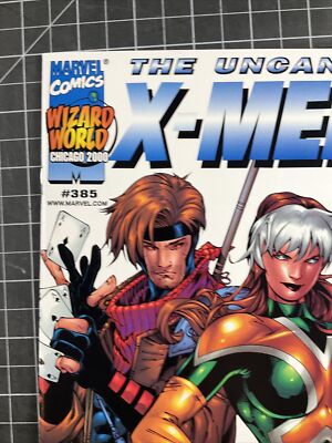 The Uncanny X-Men #385 (Marvel, October 2000) Wizard World Chicago