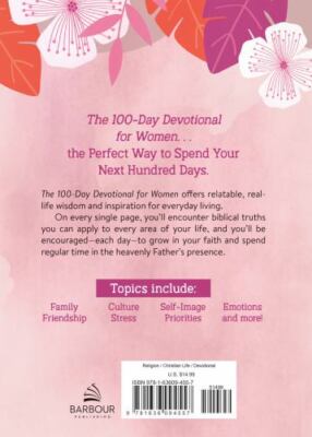 100-Day Devotional for Women by Donna K. Maltese (2023, Hardcover)