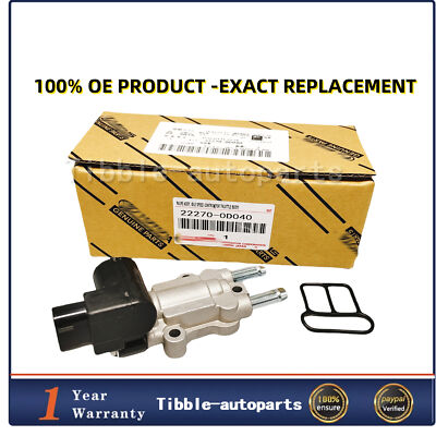 New Idle Air Control Valve Iac Valve 22270-0D040 For Toyota Corolla 16022PWA901