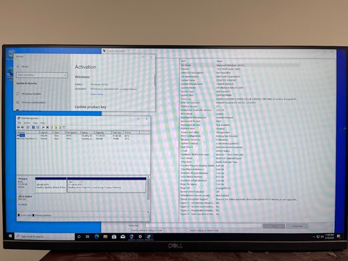 HP EliteDesk 800 G1 USDT i5-4590S 3.0Ghz 12GB RAM 120GB SSD Win10 (NO AC) #95 - Afbeelding 4 van 4