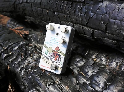 ギター Animals Pedal Rord Cycling Distortion New Tioga Road Cycling Distortion Pedal by Animals - Premier