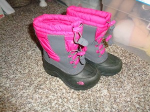 north face snow boots toddler