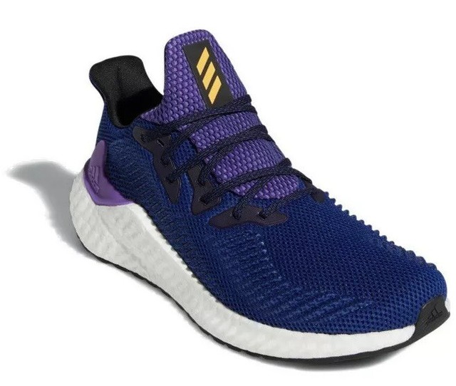 adidas alphaboost purple